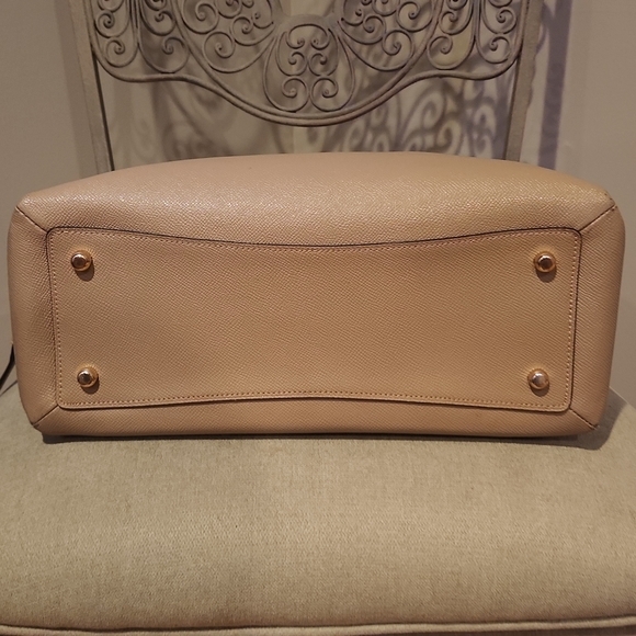 Coach 91493 Lillie Carryall in Taupe - Picture 8 of 8